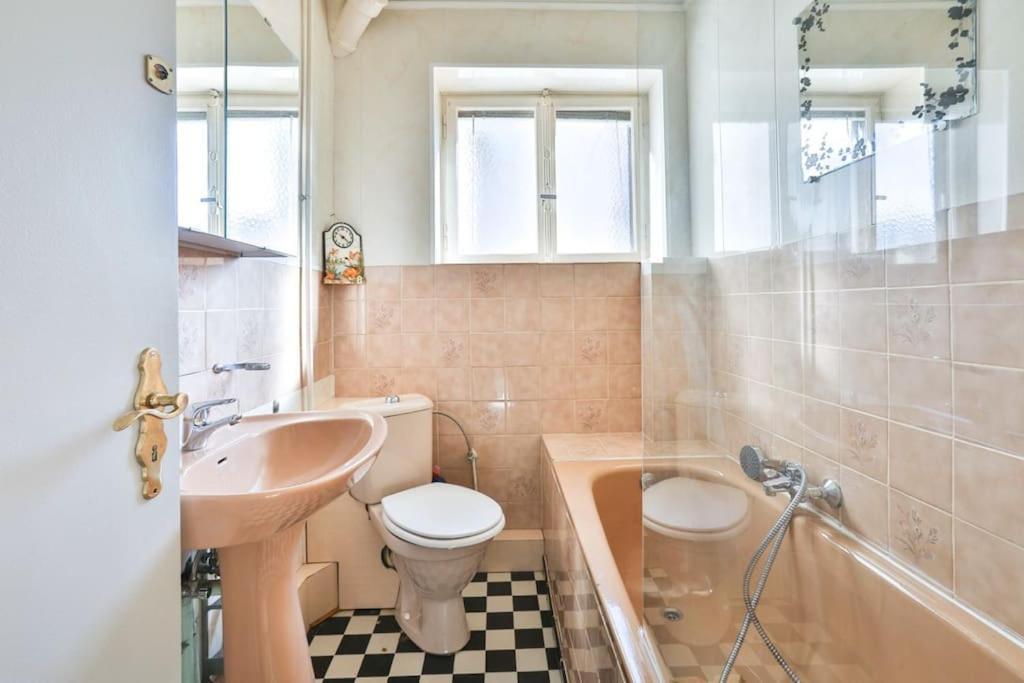 Suite Tres Moderne Et Cosy, Proche Centre-Ville, Mulhouse Centre Buitenkant foto